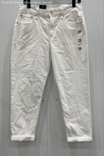 NWT Gap Women 29/8R White Pants