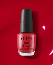 OPI Nail Envy Big Apple Red Nail Strengthener with Tri-Flex Technology 15ml