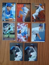 8 HIDEO NOMO Baseball Cards -  DODGERS LOT - 2 1998 Ultra GOLD MEDALLION EDITION