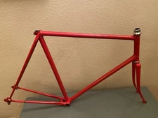1972 Monark Road Bike Frameset w/Reynolds 531 & Nervex BB Shell & Lugs 60cm