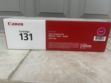 Canon 131 OEM 6270B001AA Magenta Genuine Laser Toner for MF624C/628C/8280C