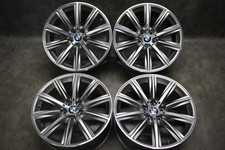 4x Original BMW 5er G30 G31 Alufelgen 8J x 18 Zoll Styling 684 ET 30 6874440