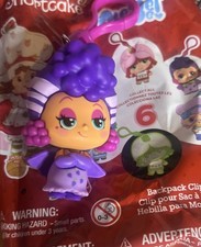 Strawberry Shortcake Sour grapes PVC Bag Clip Chee Bee Blind Bag