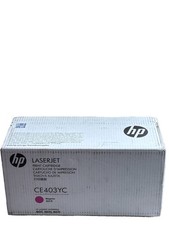 HP 507A CE403YC Magenta Toner Cartridge Genuine OEM New Sealed Dated 2018