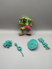 TMNT Vintage Napoleon Bonafrog Complete 1990 Figure Playmates Ninja Turtles 