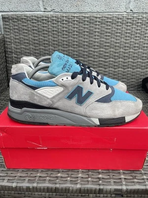 V RARE NEW BALANCE 998 MADE RESPONSIBLE UK 9 MADE IN USA US998MR 999 997 996 - Photo 1/4