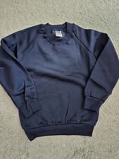 School Crew neck Jumper/Sweatshirt 5-6 Years PE or School