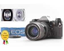  Opt MINT Canon AE-1 Program 35mm SLR Film Camera New FD 35-70mm F4 Lens JAPAN