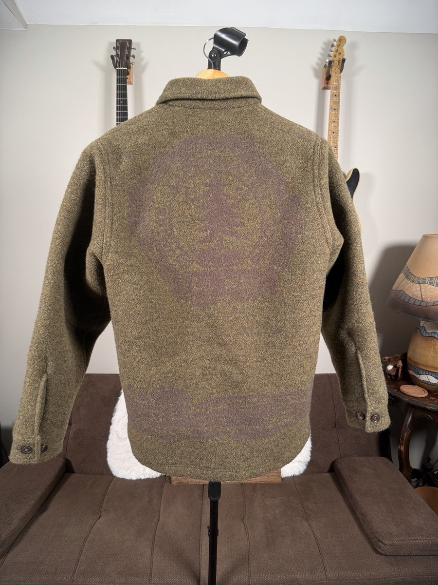 FILSON CCC Jacquard Wool Jac Shirt サイズM CCC Jacquard Wool Jac-Shirt - Huntway