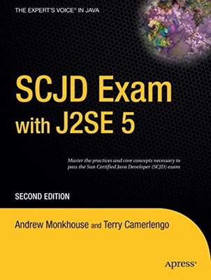 SCJD Exam with J2SE 5 (Expert's Voi..., Camerlengo, Ter