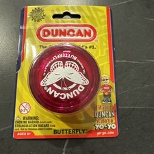 Duncan Butterfly Yo-Yo - Red