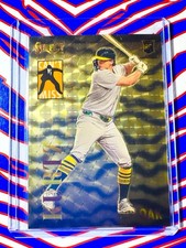 2025 Panini Select Baseball Nick Kurtz 1/1 Gold Vinyl RC Can’t Miss Athletics RC