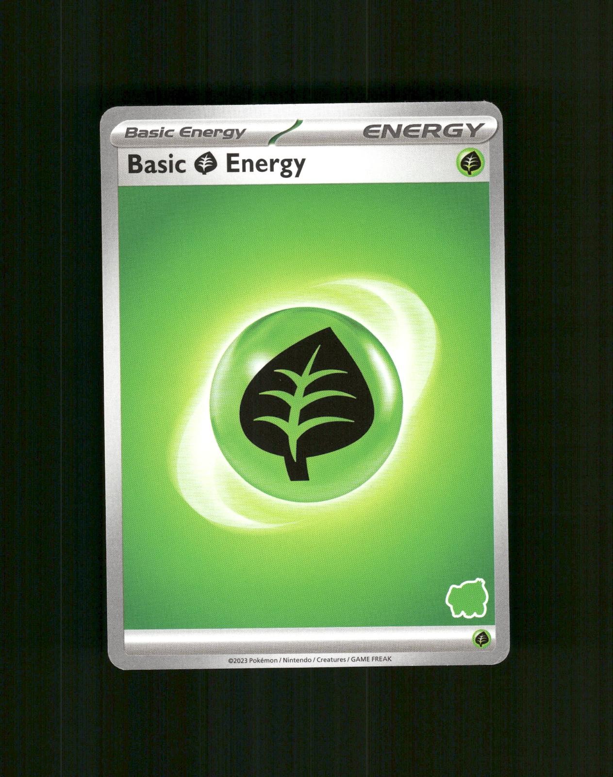 Basic Grass Energy Unconfirmed My First Battle Pokemon Near Mint