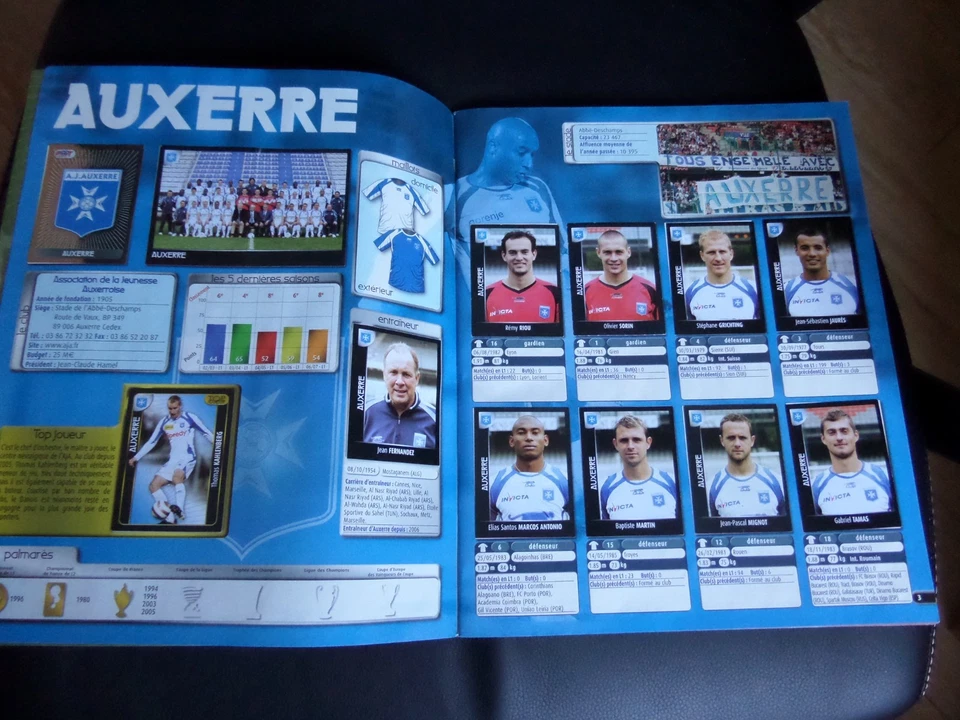 Album Panini FOOT 2008 Rempli à 98% Stickers Images Championnat France 2008 - Photo 2/4