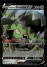Galarian Stunfisk V Ultra Rare SWSH03: Darkness Ablaze 128/189 Metal  Pokemon Ca