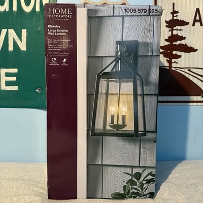 Home Decorators Blakeley Large Outdoor Wall Lantern