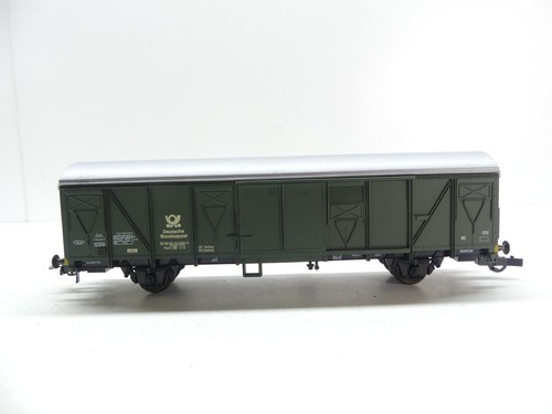 Roco H0 Bahnpostwagen, DC, NEM, TOP ohne OVP #67963 | Condition: Gebraucht