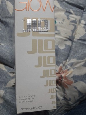 Glow by JLO Eau De Toilette Spray 3.4 fl. oz. 100 ml - New & Factory Sealed!!