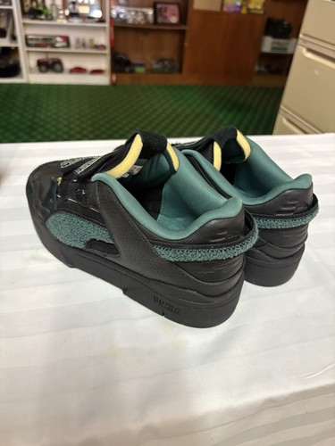 Puma Market X Slipstream Slip On, Black/Green US 7 Men's NEW - Picture 4 of 9