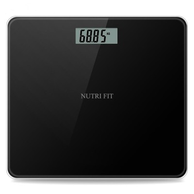 NUTRI FIT Digital Bathroom Scale for Body Weight, Bath Scale for Accurate Wei...