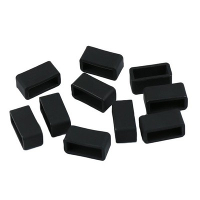 10 Ersatz Uhrenarmbänder mit Schlaufe, 3 Größen (18 mm, 22 mm)