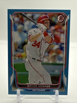 2014 Bowman Light Blue /500 Bryce Harper #200