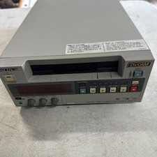 SONY DVCAM DIGITAL VIDEOCASSETTE RECORDER DSR-20 PLM77 INTESTED