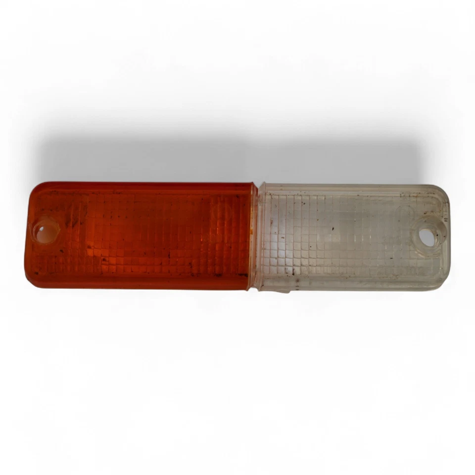 Plastica Fanalino Freccia Anteriore Destro Per Fiat 127 Maserati Biturbo - Imagen 2 de 4
