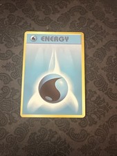 Pokémon Japanese Water Energy Base Set