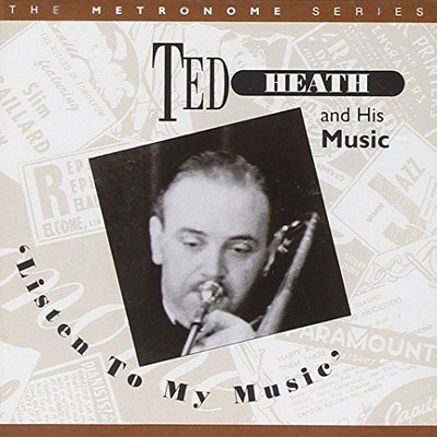 Ted Heath - Listen to My Music - Ted Heath CD CBVG FREE Shipping