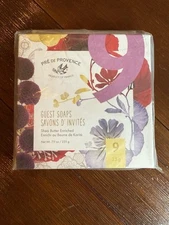 Shea Butter Guest Soap box Pre de Provence French Bouquet Luxury Bath Restroom