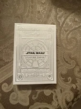Star Wars Light Side White Playing Cards Theory11 Brand New Unopened Sealed