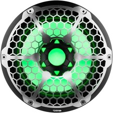 DS18 NXL-12SUB/BK 12  700W MAX MARINE SUBWOOFER BLACK 4-OHM w/ RGB LED LIGHTS