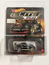 Hot Wheels Elite 64 Porsche 911 GT2 EVO 993 Sony Playstation