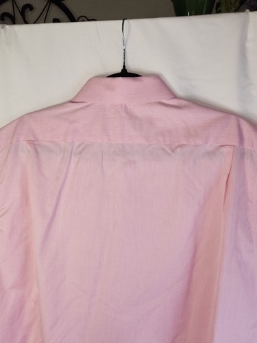 Camisa Para Hombre Hart Schaffner Marx Manga Corta Abotonada XLarge, Algodón Súper Suave - Imagen 8 de 21