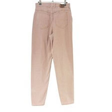Vintage 90s Riveted Lee Pastel Pink High Waisted Jeans