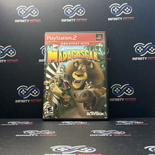 Madagascar Sony Playstation 2 PS2 CIB Complete Refurbished Tested Free Shipping