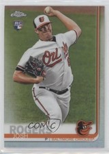 2019 Topps Chrome Refractor Josh Rogers #121 0a3