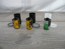Kodak MAX 400 Fujifilm Fujicolor Super HQ 200 35mm Film Rolls - Lot of 3