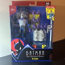 Mr. Freeze     McFarlane Toys Batman  The Animated Series 6in Build-A-Figure  BAF