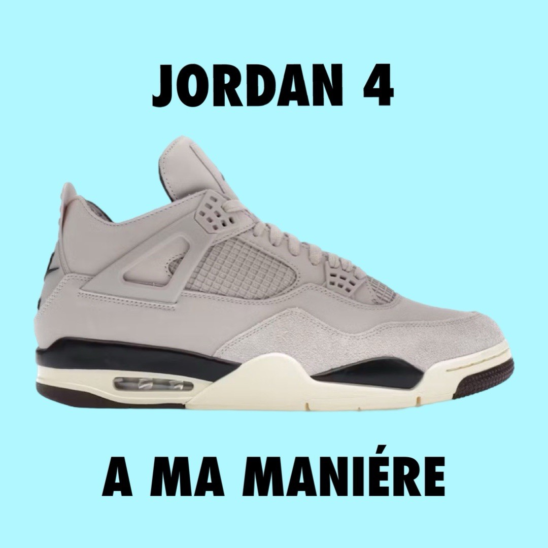 A Ma Maniere × Nike Air Jordan 4 27cm A Ma Maniére x Air Jordan 4 Retro OG SP 