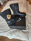 NEW IN BOX HARLEY DAVIDSON MEN'S STEEL TOE MOTORCYCLE BIKER BOOTS