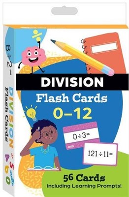 Division Flash Cards Deck by Teacher Created Materials Cards Book