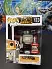 Funko POP Star Wars Rebels Chopper 133 Imperial Disguise Galactic Con 2017