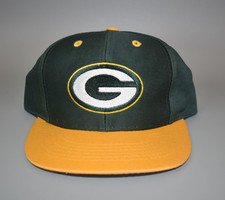 Green Bay Packers Vintage Logo 7 KIDS Snapback Cap Hat