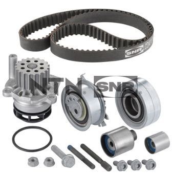 Snr KDP457.730 Wasserpumpe + Zahnriemensatz FüR Audi Skoda Vw-image