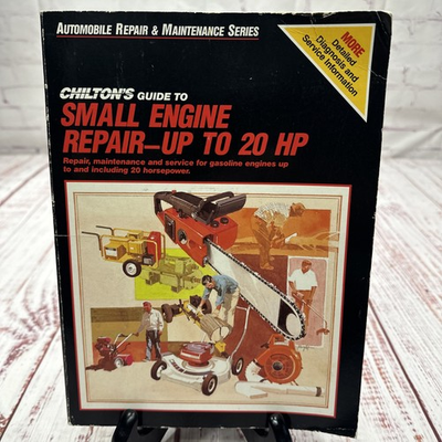 #ad Chilton#x27;s Small Engine repair up to 20 HP Lawnmowers Generators Kohler Honda $9.99