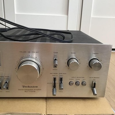 JUNK !! Technics SU-7700II Stereo Integrated Amplifier AC100V 50Hz