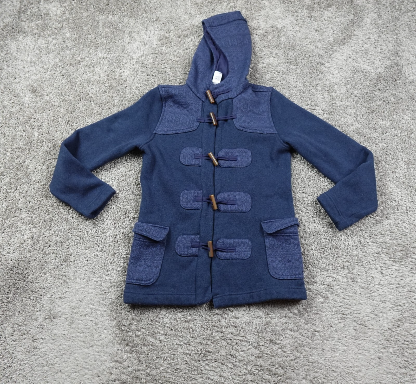 Patagonia Jacket Womens Small Better Sweater Icelandic Fleece Hooded Aztec