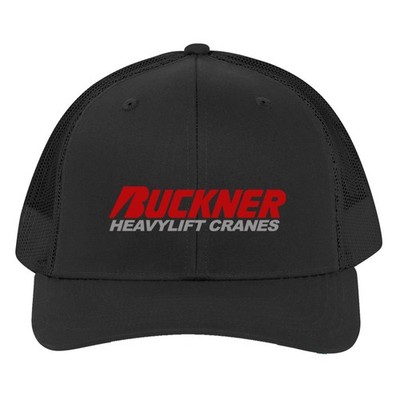 Buckner Cranes Black Trucker Hat Cap Adult Size